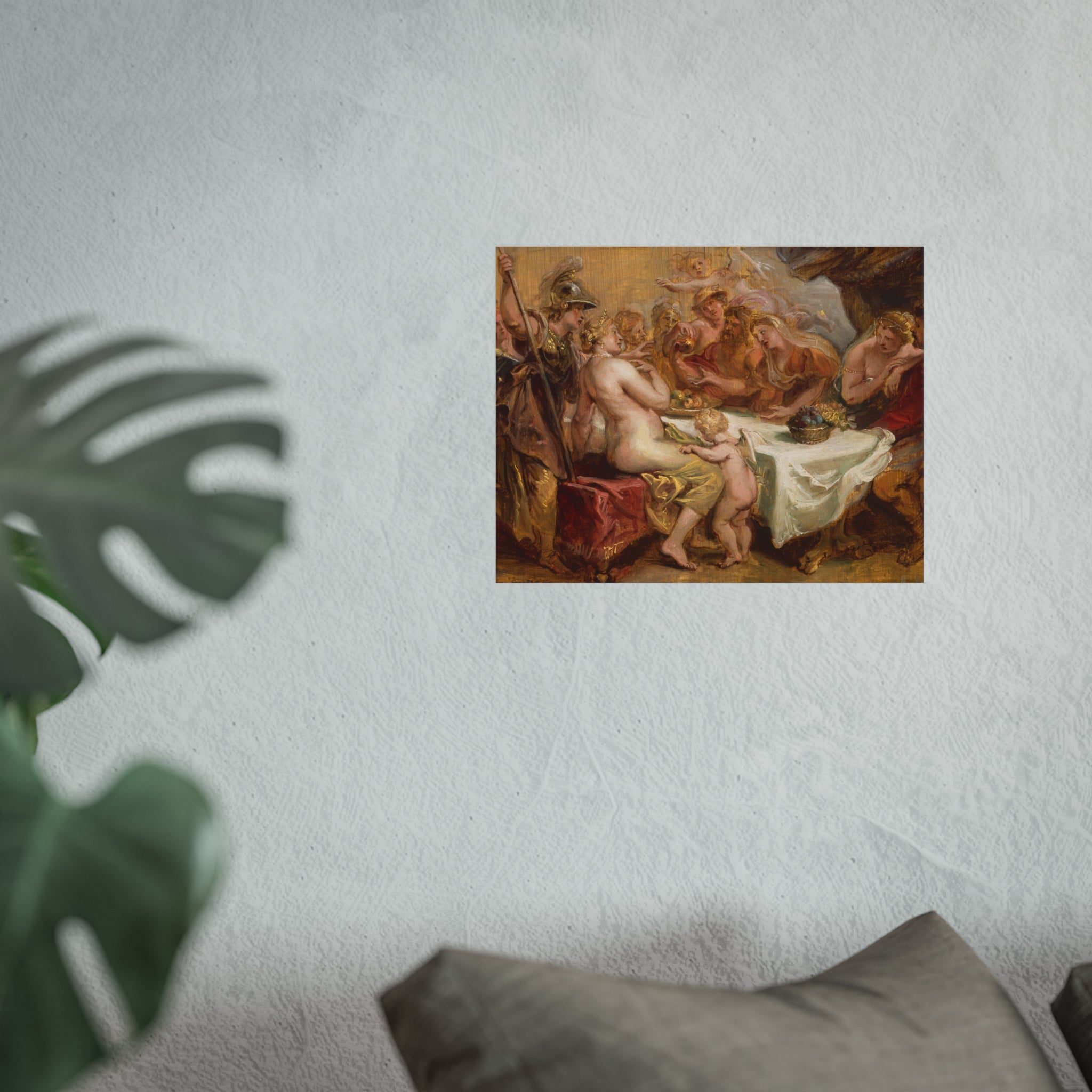 Peter Paul Rubens - The Wedding of Peleus and Thetis | Fine Art Poster