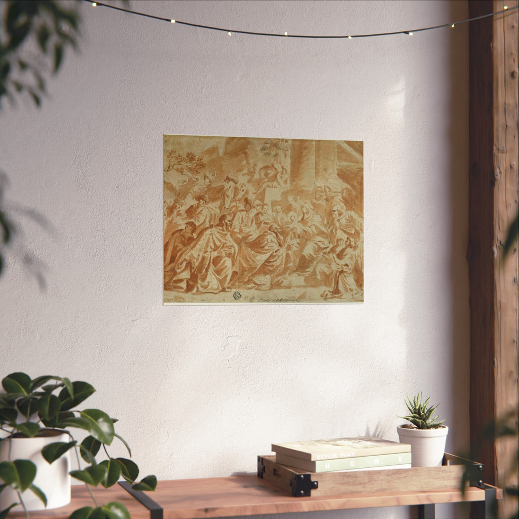 School of Peter Paul Rubens - Adoration of the Magi | Fine Art Poster