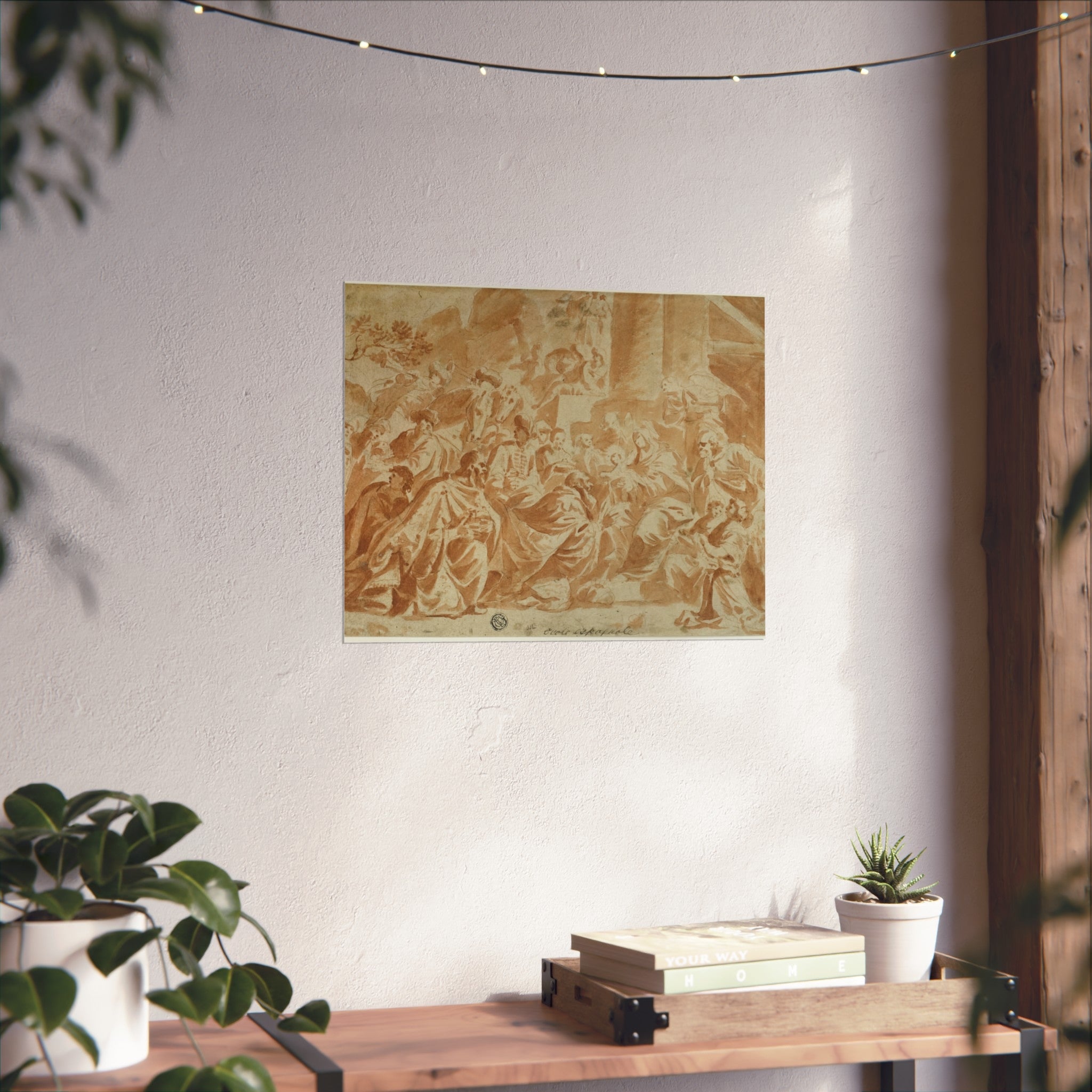 School of Peter Paul Rubens - Adoration of the Magi | Fine Art Poster