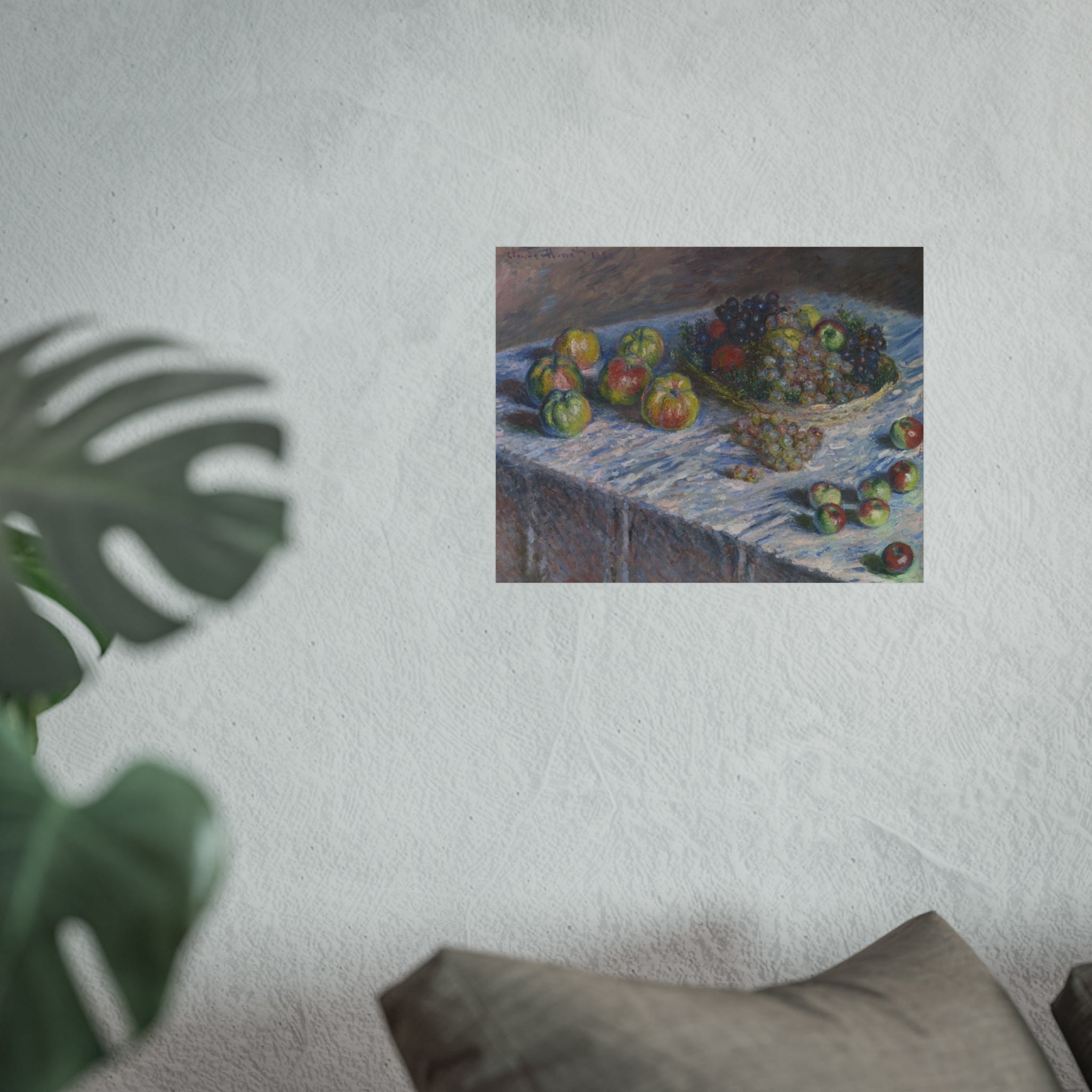 Claude Monet - Apples and Grapes | Fine Art Poster