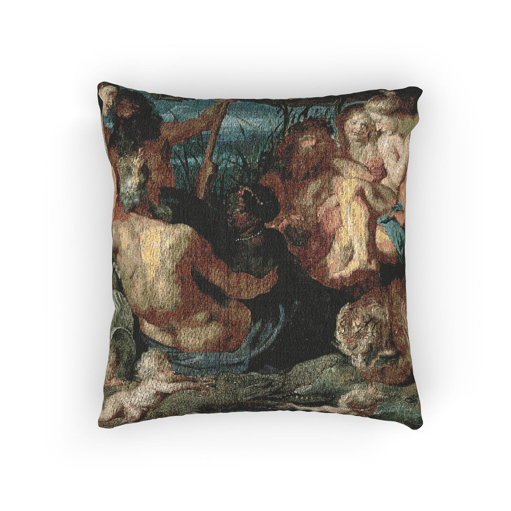 Peter Paul Rubens - The Four Continents | Woven Pillow