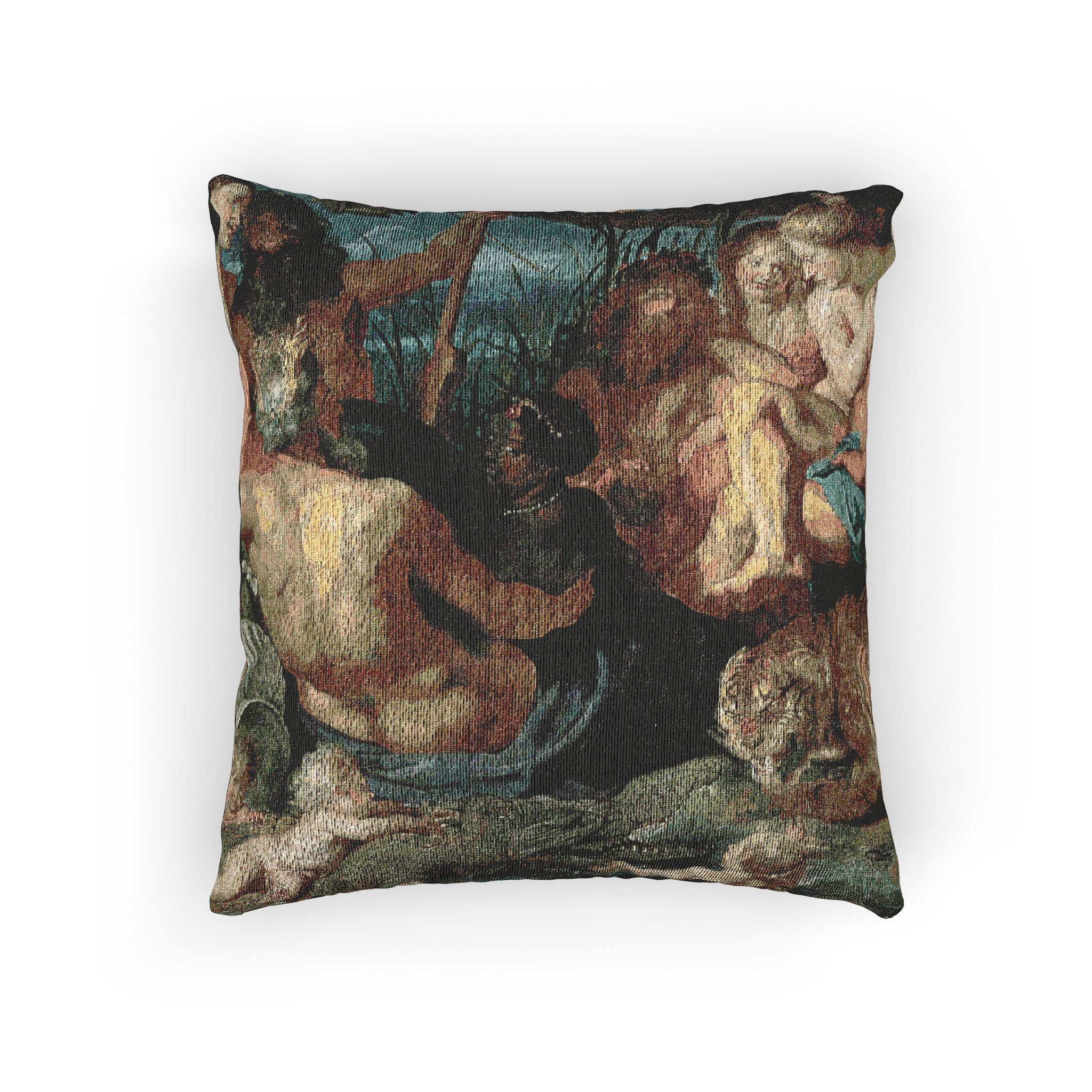 Peter Paul Rubens - The Four Continents | Woven Pillow