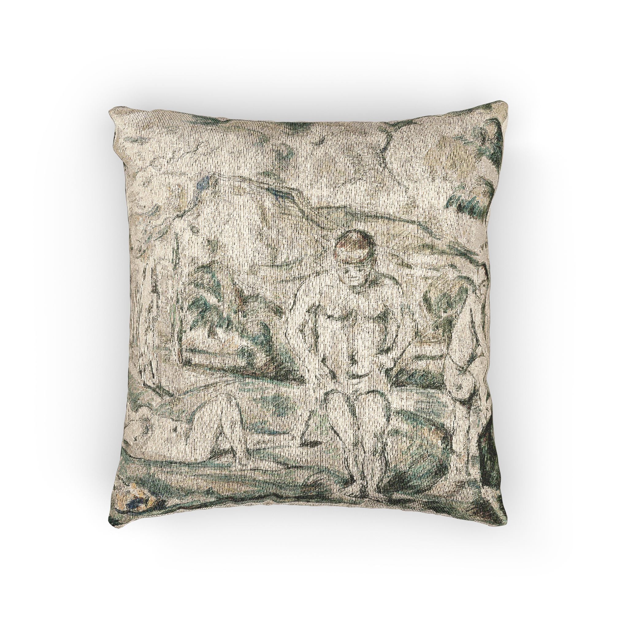 Paul Cezanne - Large Bathers | Woven Pillow