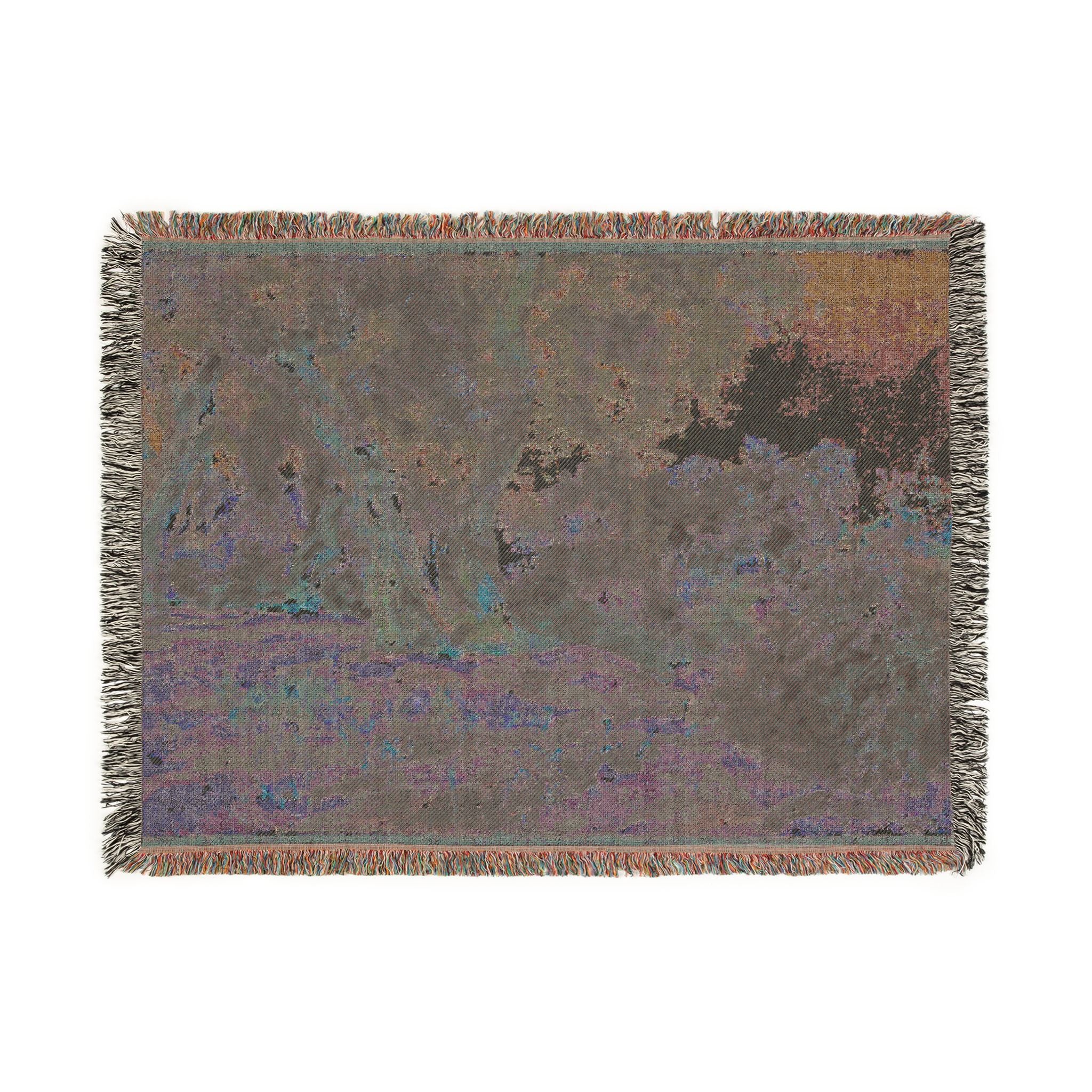 John Singer Sargent - Olive Trees, Corfu | Woven Tapestry Blanket