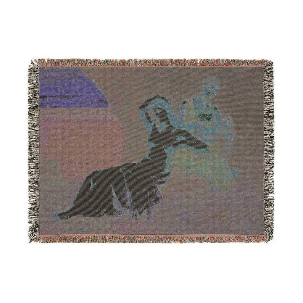 Pierre Puvis de Chavannes - In the Heather | Woven Tapestry Blanket