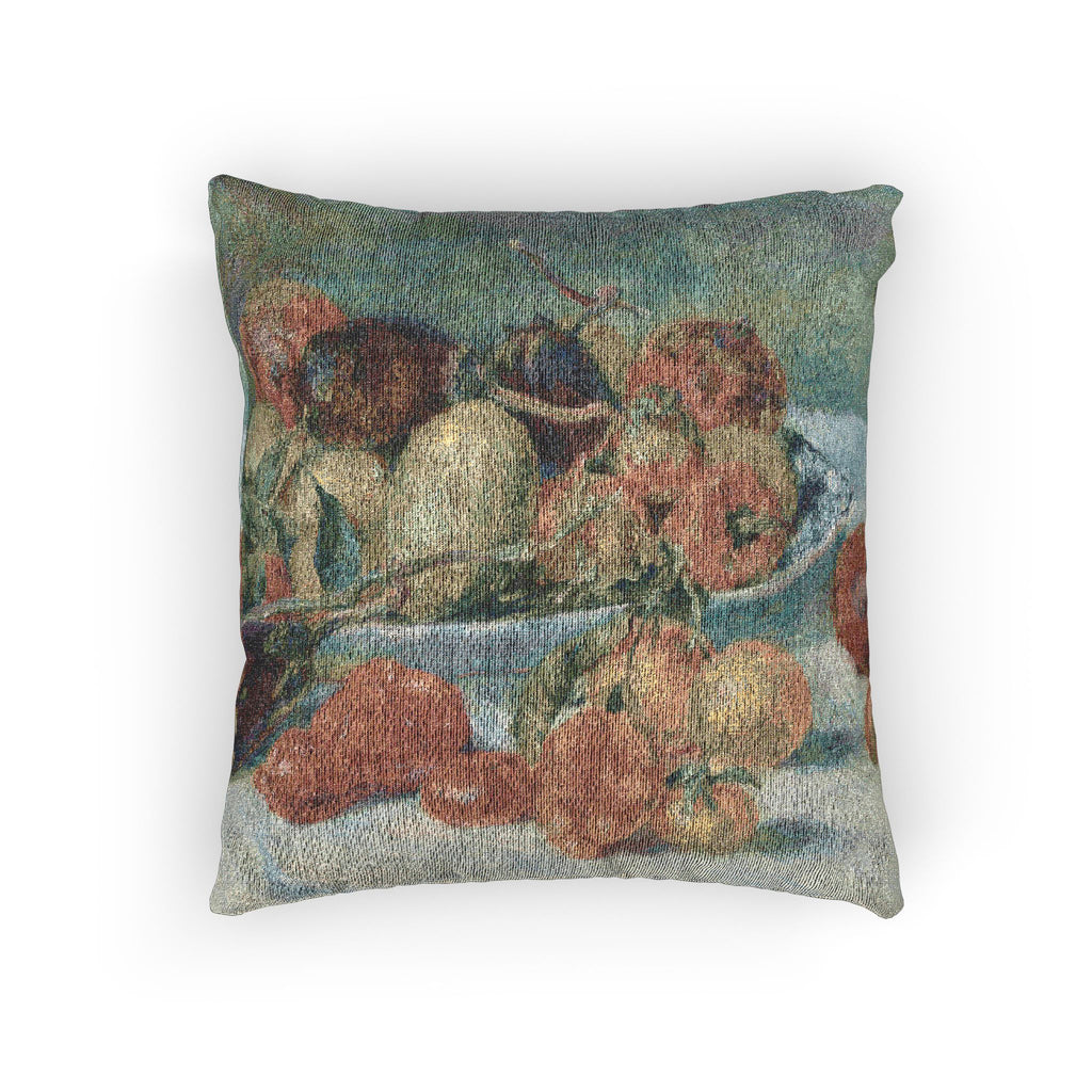 Pierre-Auguste Renoir - Fruits of the Midi | Woven Pillow
