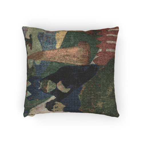 Arlésiennes (Mistral) Paul Gauguin Woven Pillow