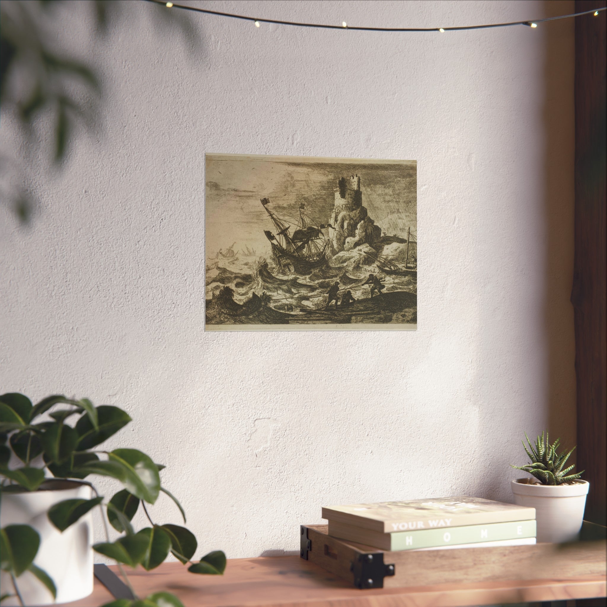 Claude Lorrain - The Shipwreck | Fine Art Poster