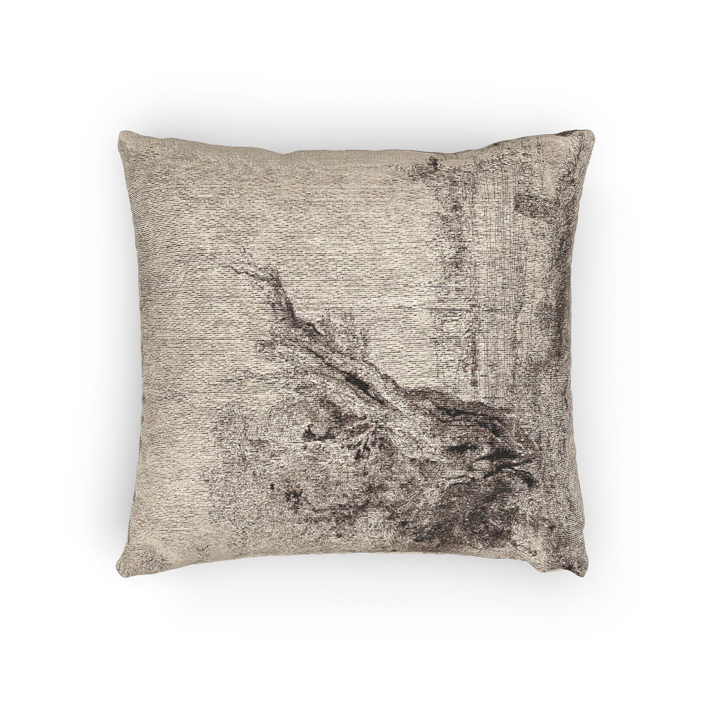 Rembrandt van Rijn - The Omval | Woven Pillow