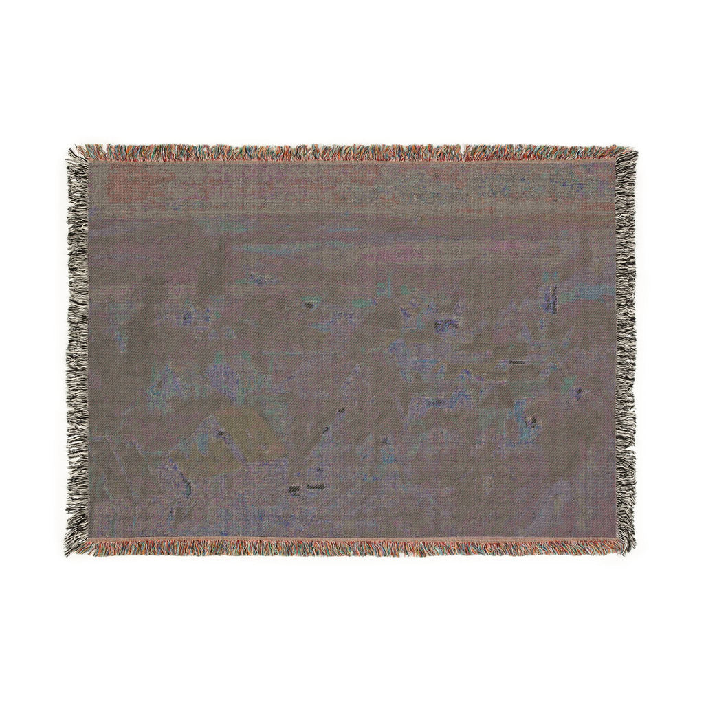 Paul Cezanne - Auvers, Panoramic View | Woven Tapestry Blanket