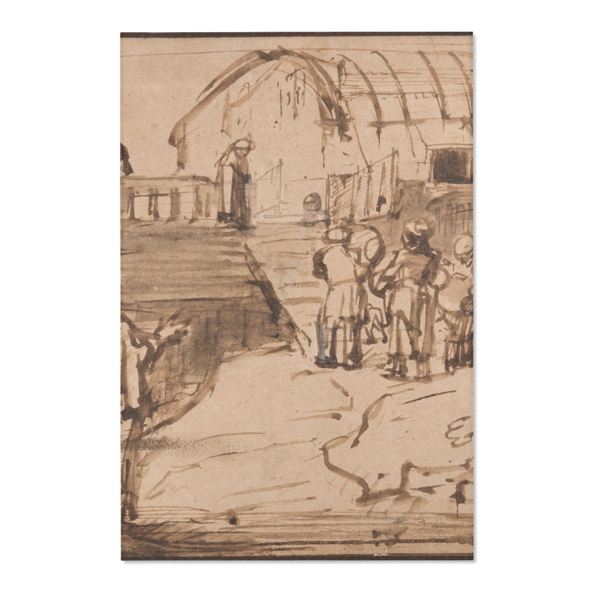 Rembrandt van Rijn - Noah's Ark | Area Rug