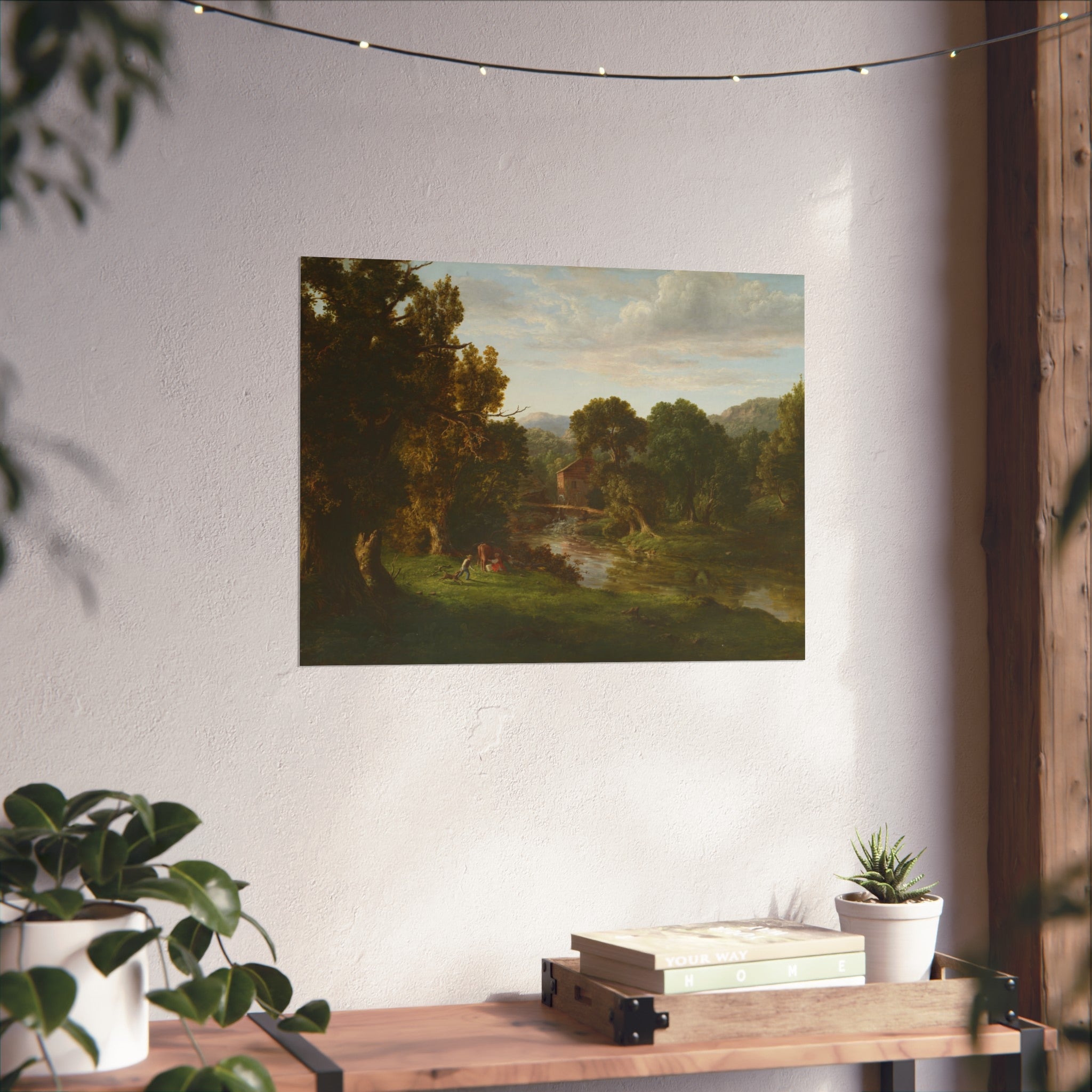 George Inness - The Old Mill | Fine Art Poster