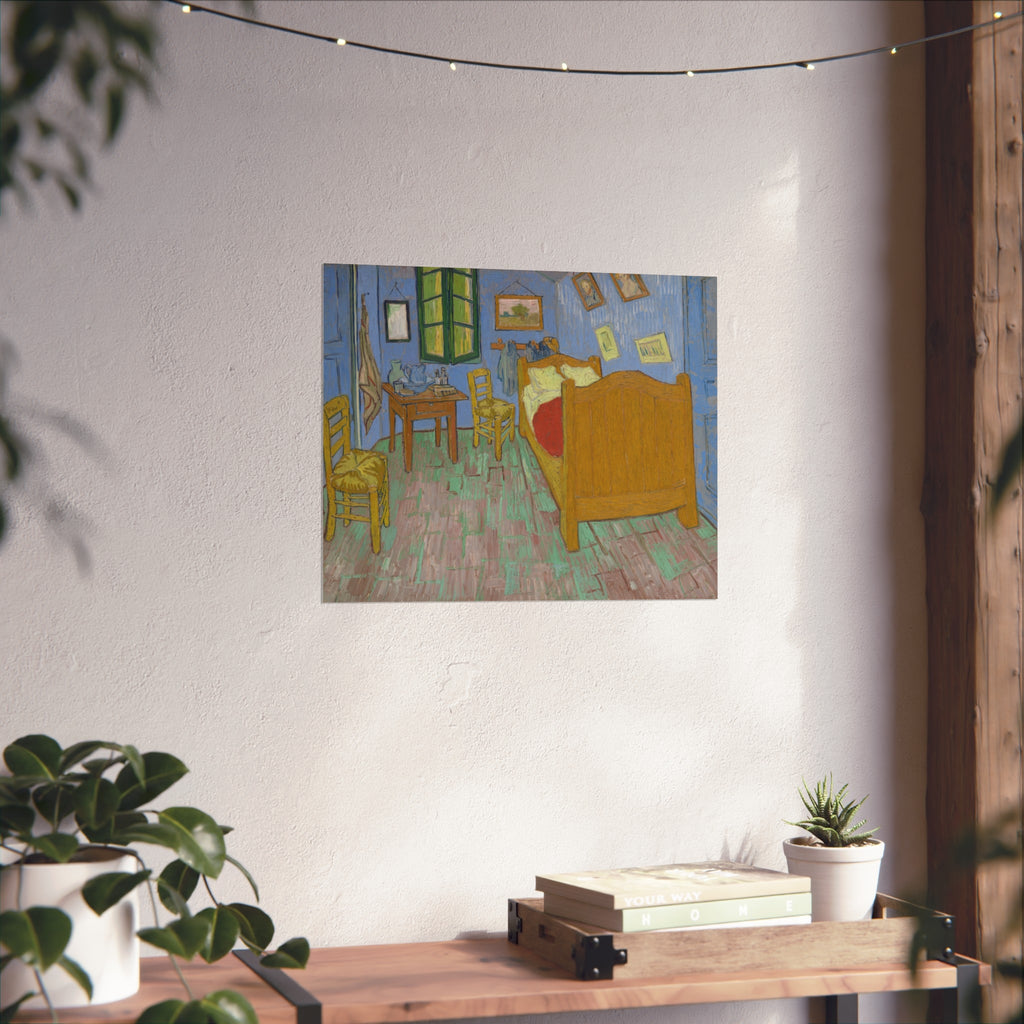 Vincent van Gogh - The Bedroom | Fine Art Poster