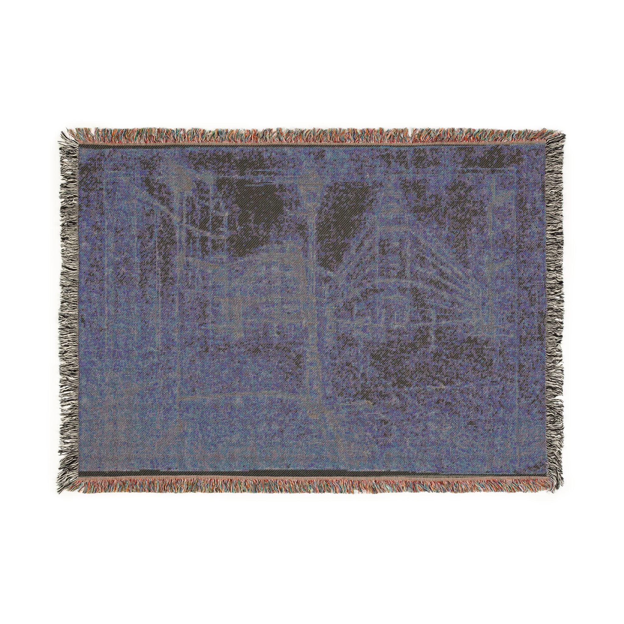 Gustave Caillebotte - Study for Paris Street; Rainy Day | Woven Tapestry Blanket