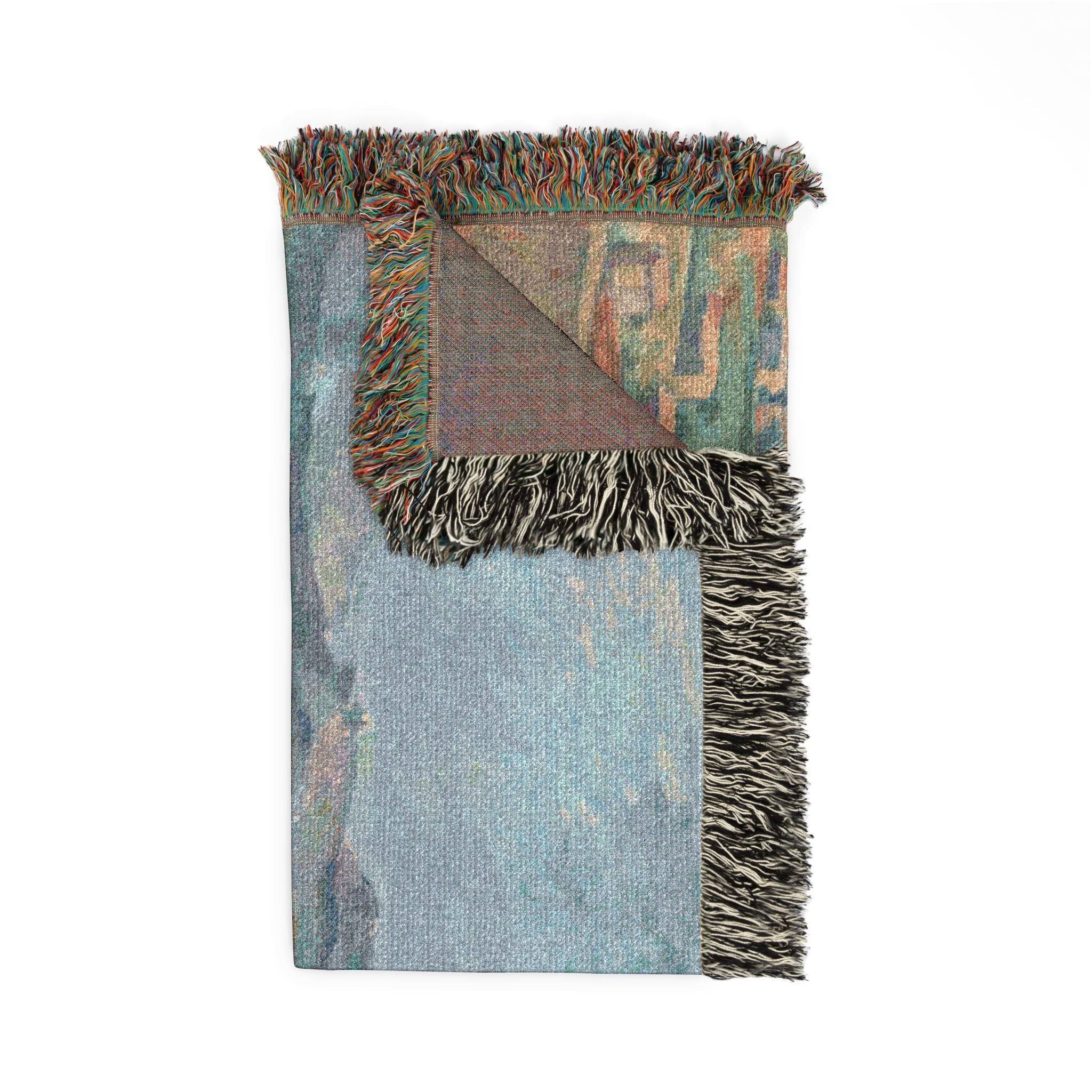 Paul Cezanne - The Bay of Marseille, Seen from L'Estaque | Woven Tapestry Blanket