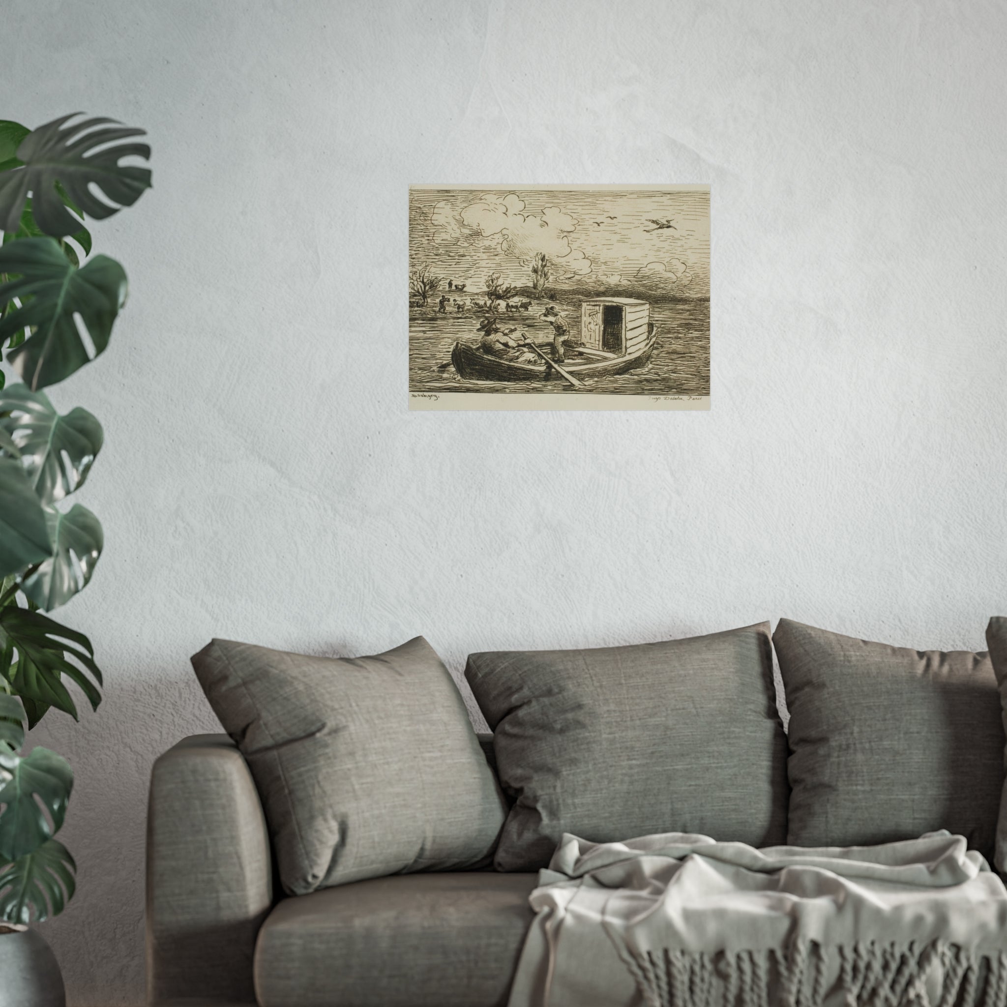 Charles François Daubigny - Cambronne's Word | Fine Art Poster