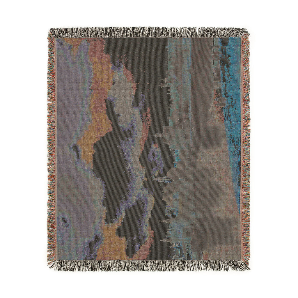 View of Delft, by Johannes Vermeer | Woven Tapestry Blanket