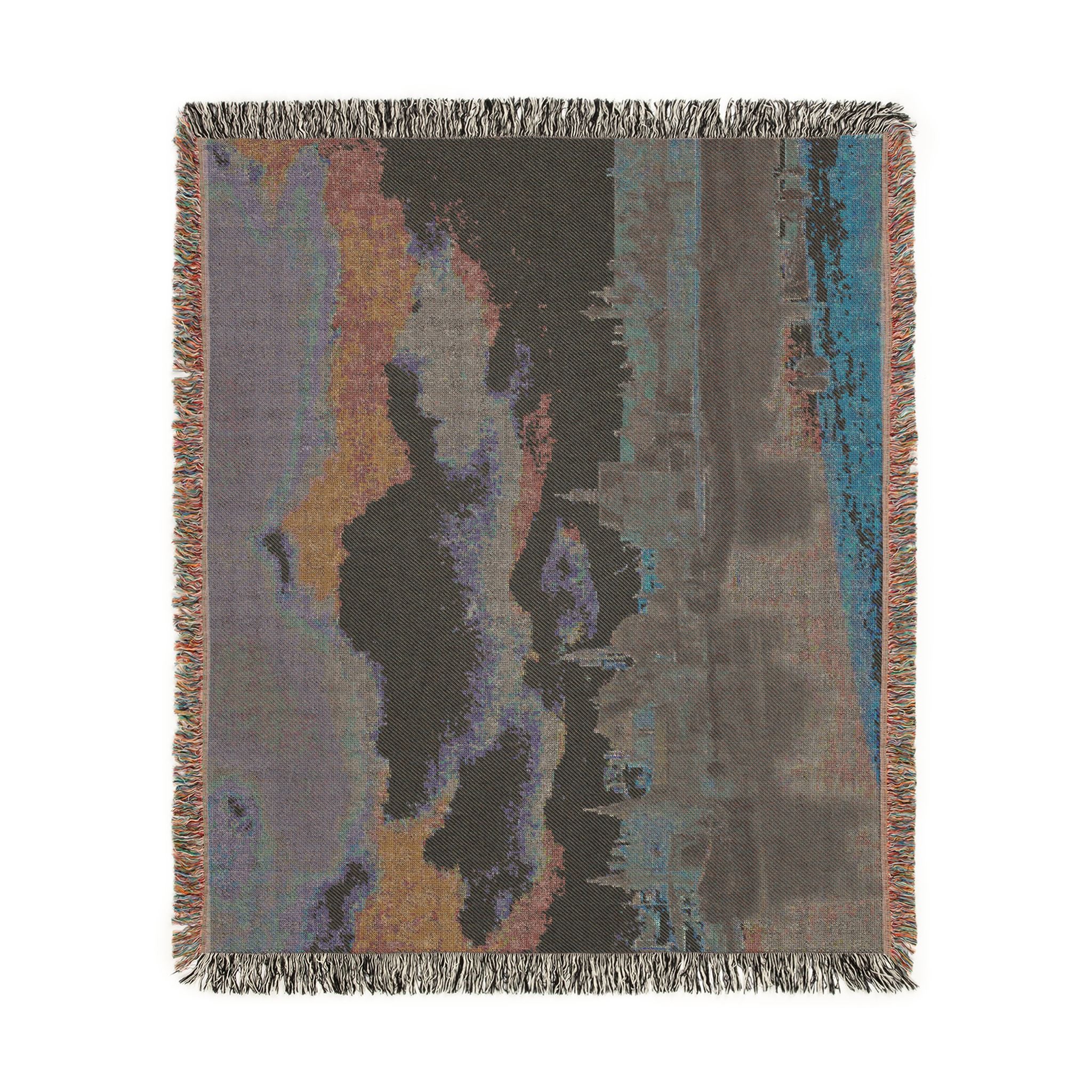 View of Delft, by Johannes Vermeer | Woven Tapestry Blanket