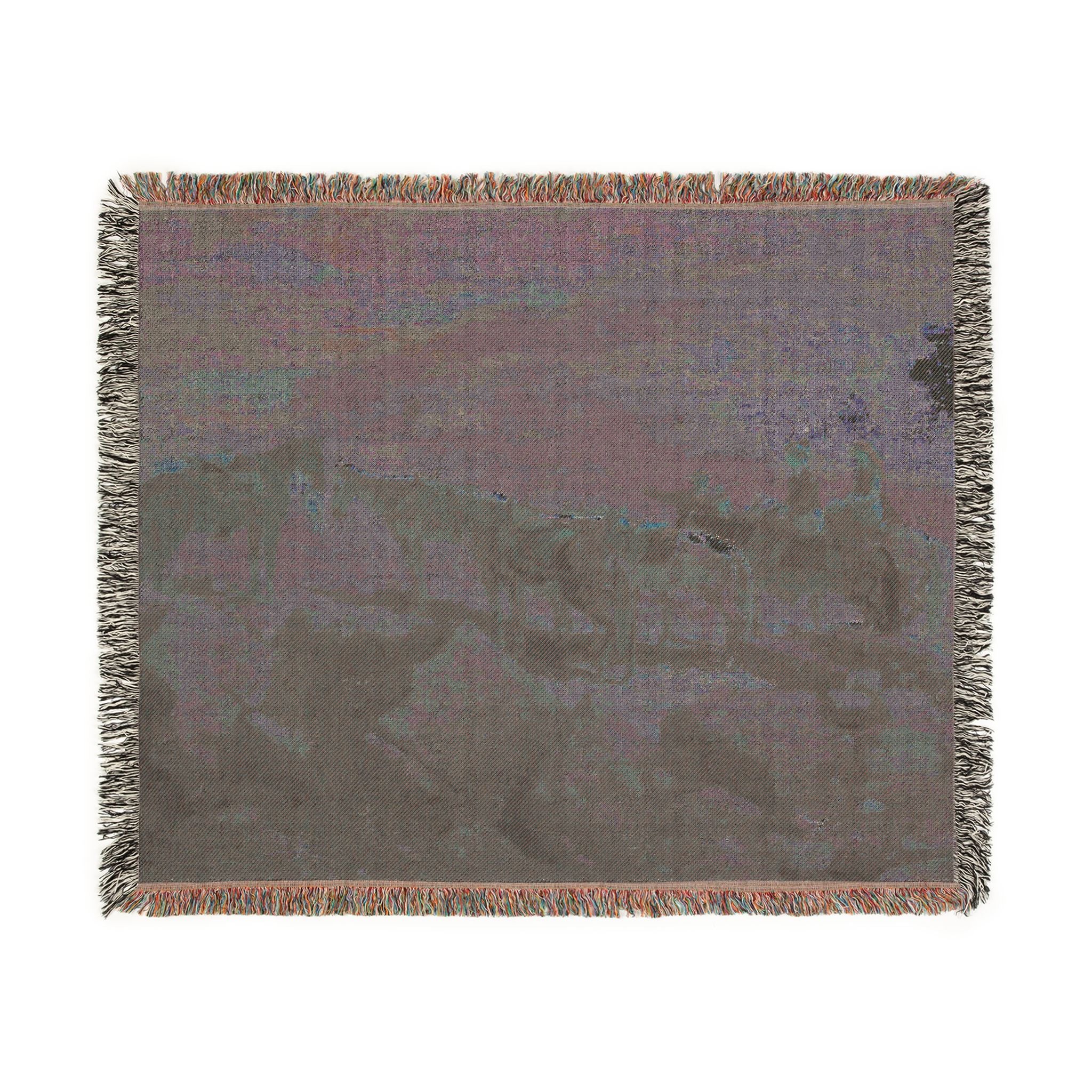Winslow Homer - Mount Washington | Woven Tapestry Blanket