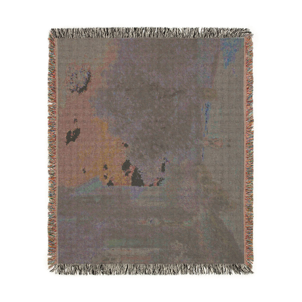 Claude Monet - The Artist's House at Argenteuil | Woven Tapestry Blanket