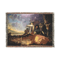 Aelbert Cuyp - Cattle with Shepherds | Woven Tapestry Blanket