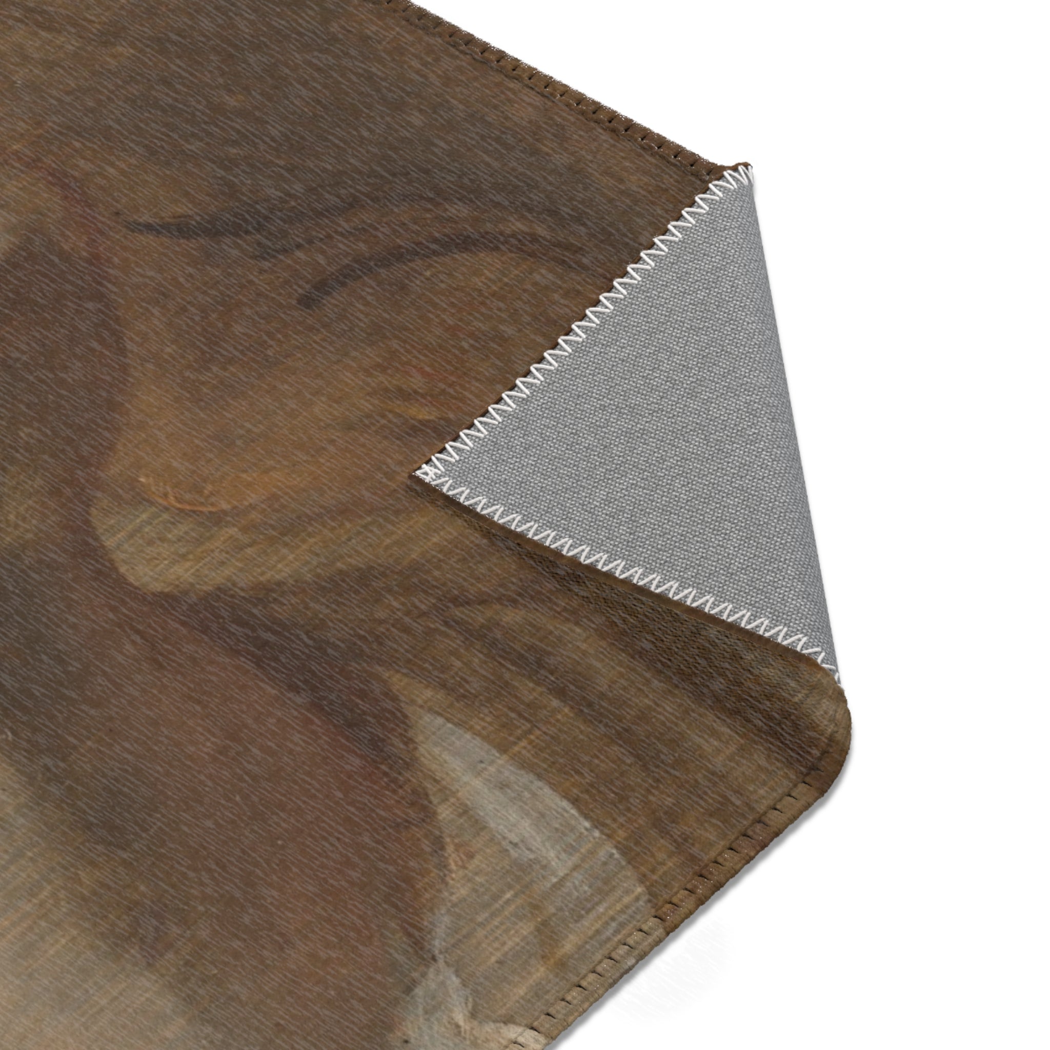 Anthony van Dyck - Head of a Girl | Area Rug