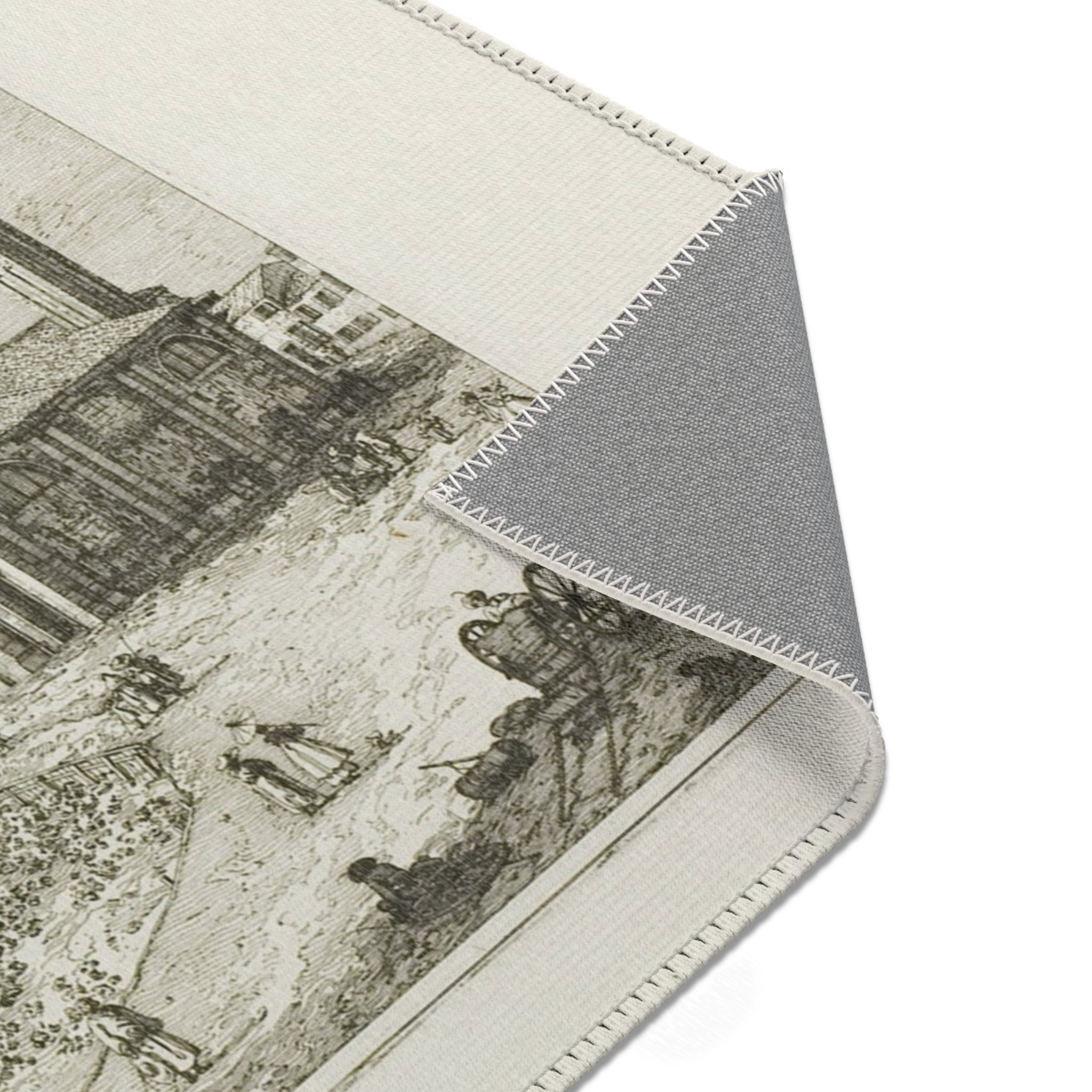 Canaletto - Al Dolo, from Vedute | Area Rug