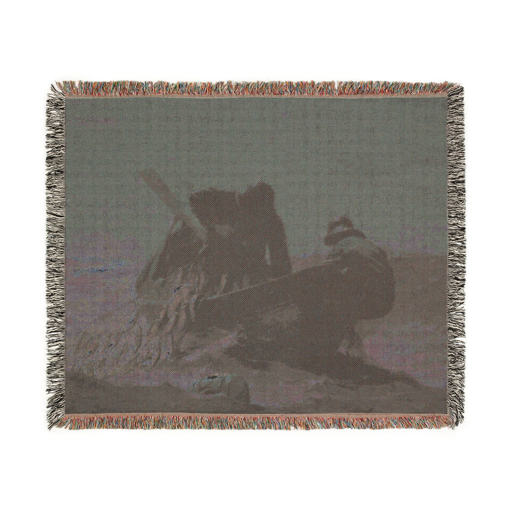 Winslow Homer - The Herring Net | Woven Tapestry Blanket