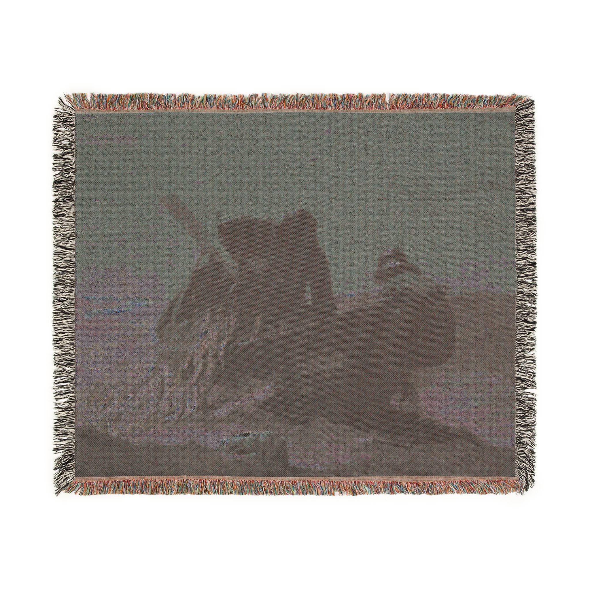 Winslow Homer - The Herring Net | Woven Tapestry Blanket