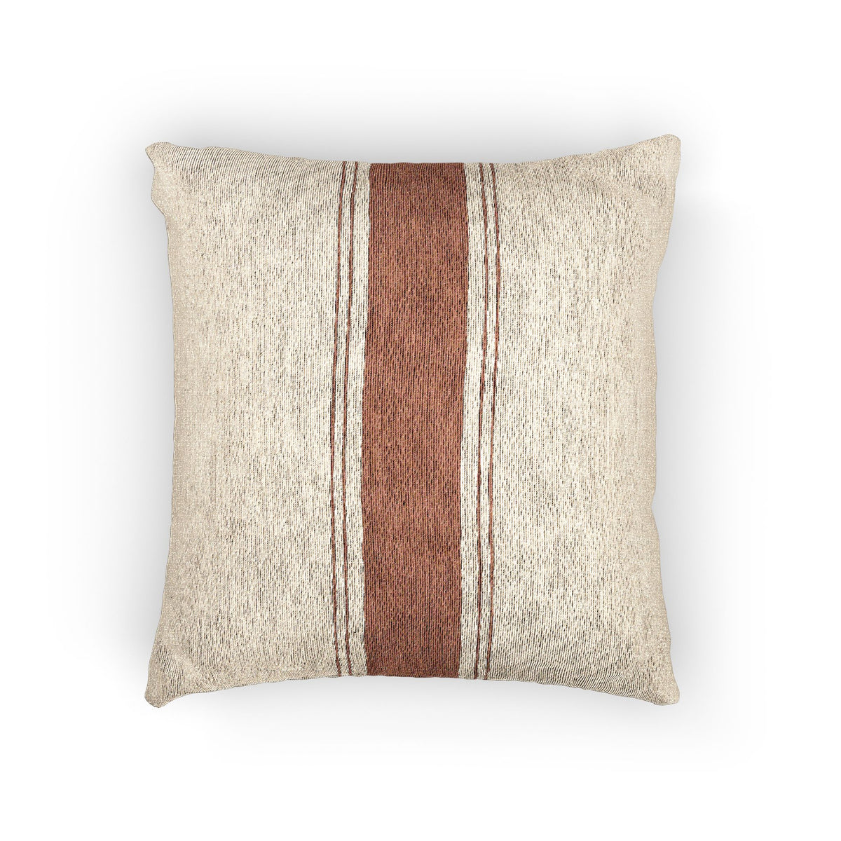 Kiln Grain Sack Stripe Woven Pillow