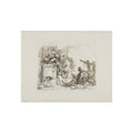 Giovanni Battista Tiepolo - Death Giving Audience, from Capricci | Fine Art Poster