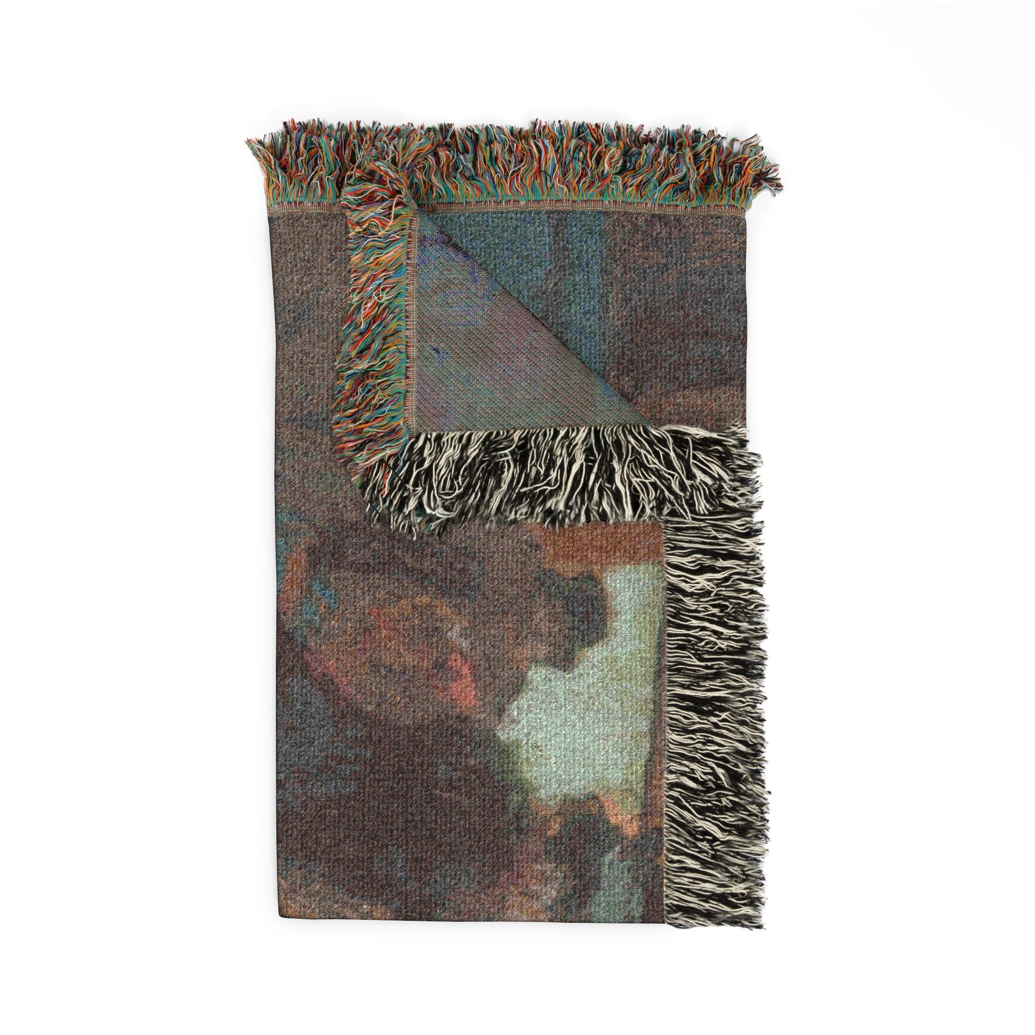 Hilaire Germain Edgar Degas - Café-Concert (The Spectators) | Woven Tapestry Blanket