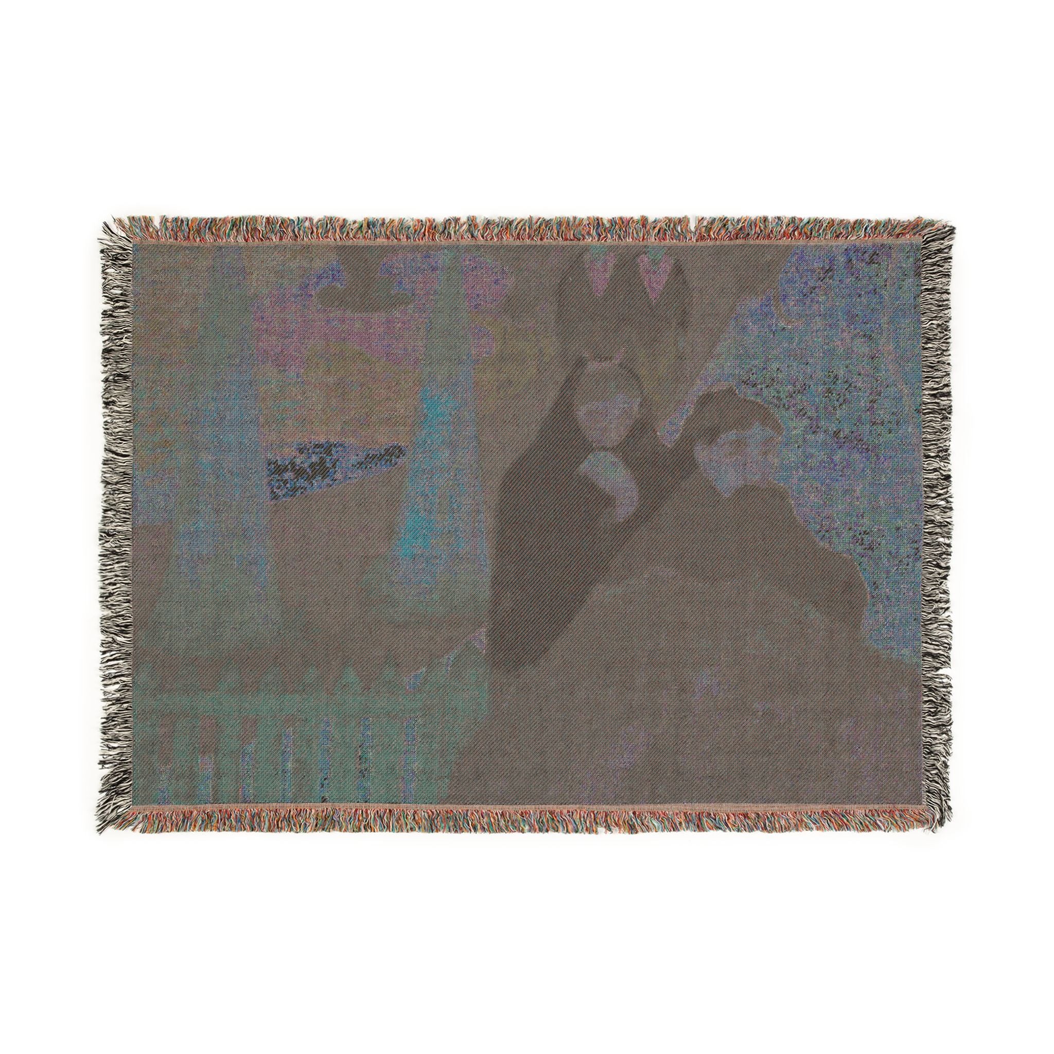 Paul Gauguin - Arlésiennes (Mistral) | Woven Tapestry Blanket