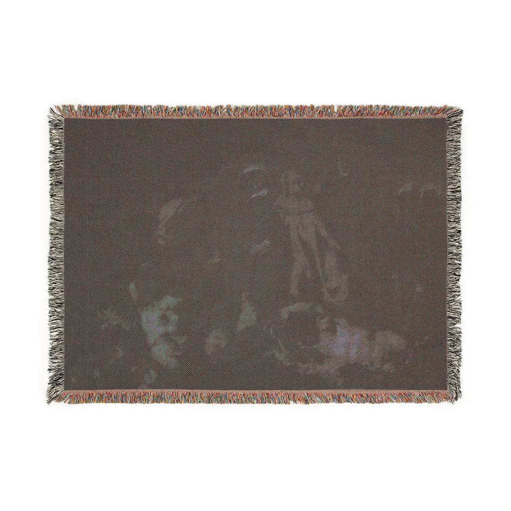 After Eugène Delacroix - Dante's Bark | Woven Tapestry Blanket