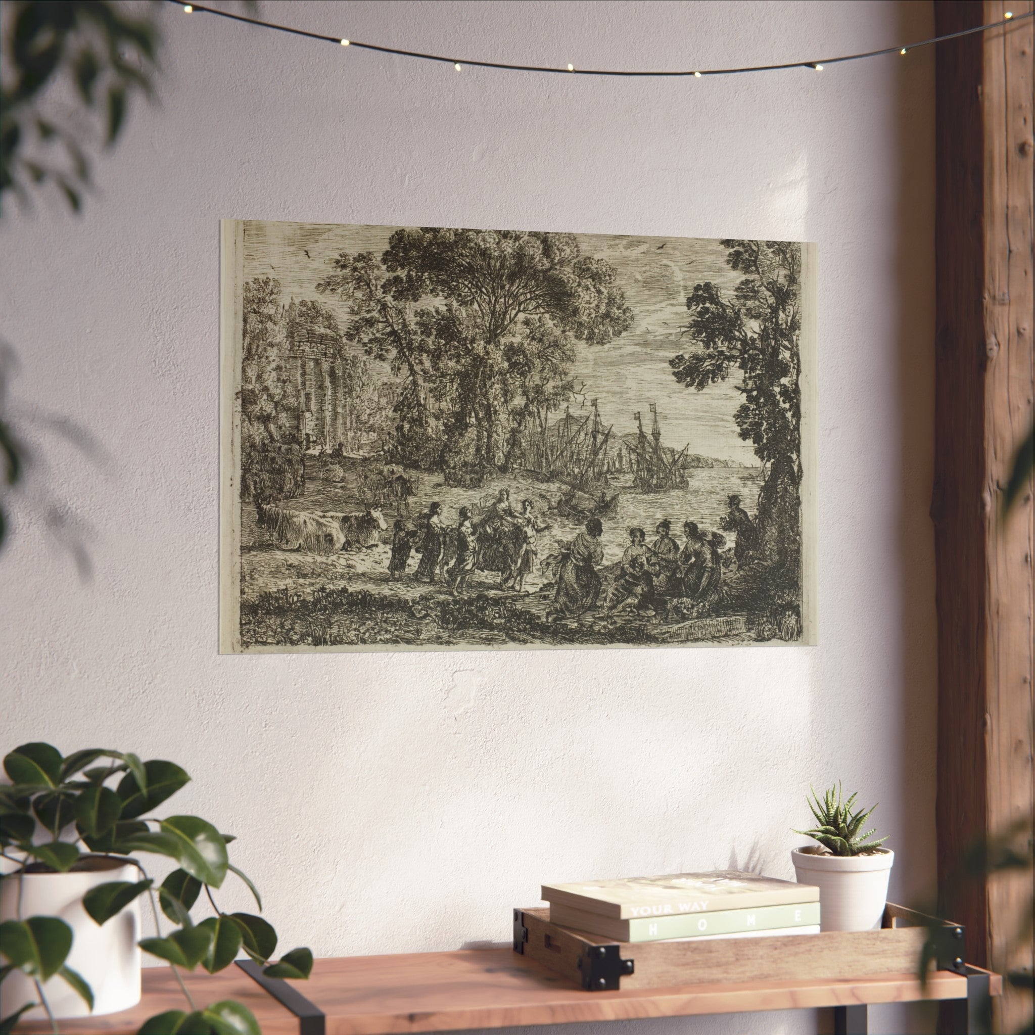 Claude Lorrain - The Rape of Europa | Fine Art Poster