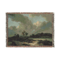 Jacob van Ruisdael - Grainfields | Woven Tapestry Blanket