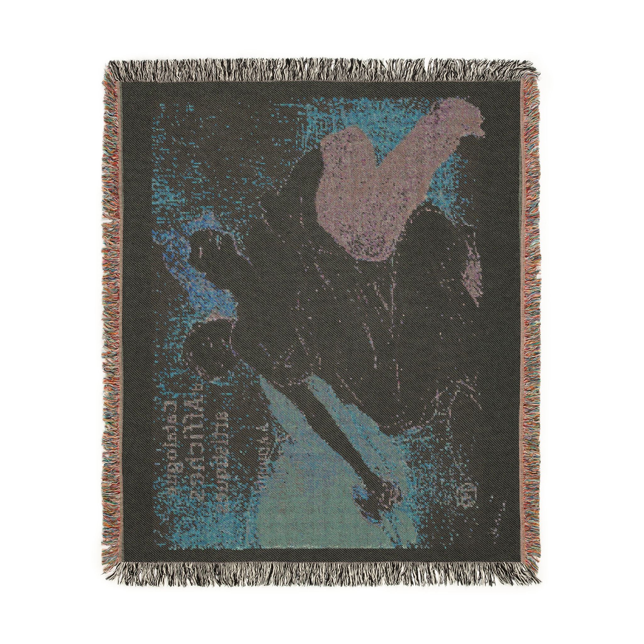 Henri de Toulouse-Lautrec - Debauchery (second plate) | Woven Tapestry Blanket