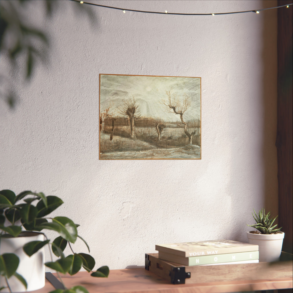 Vincent van Gogh - Tetards (Pollards) | Fine Art Poster