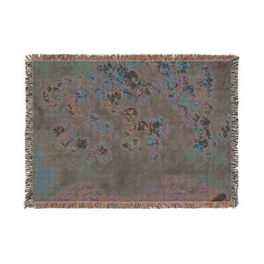 Pierre-Auguste Renoir - Chrysanthemums | Woven Tapestry Blanket