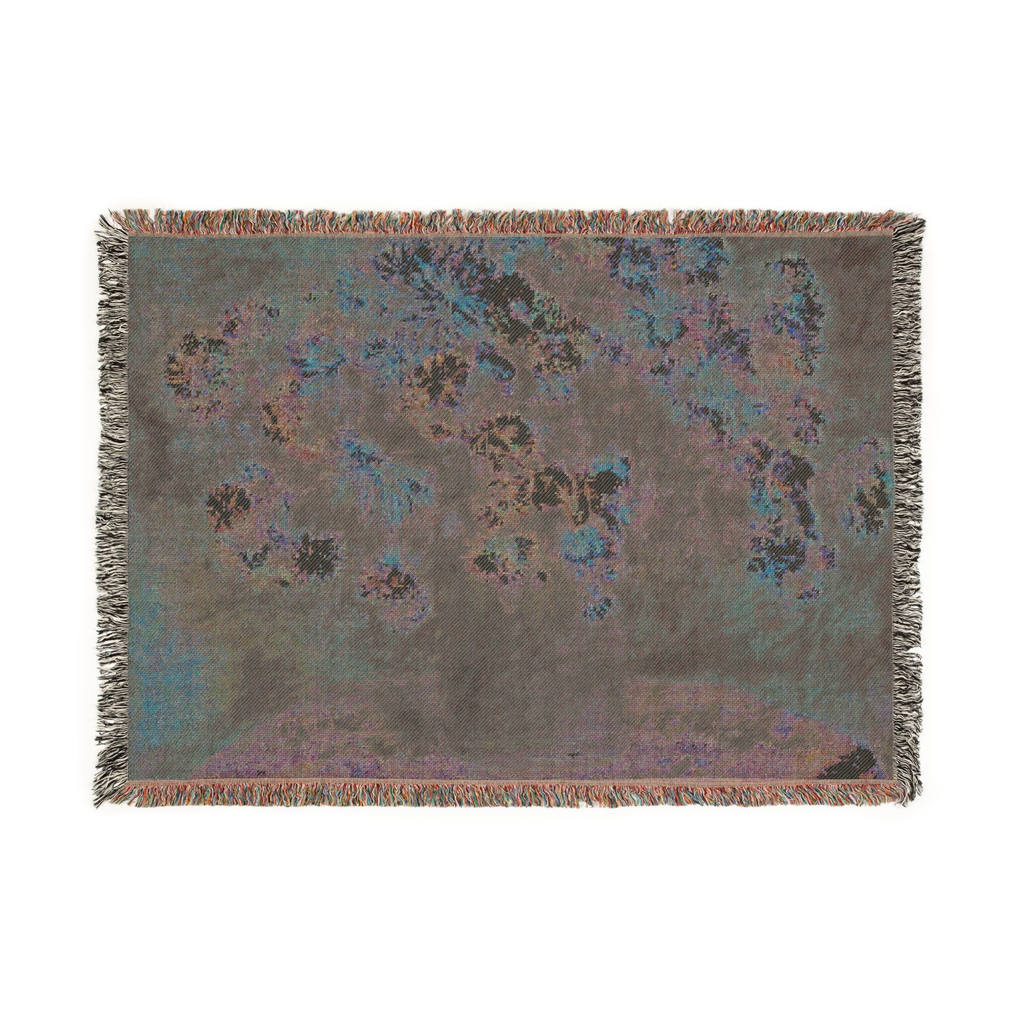 Pierre-Auguste Renoir - Chrysanthemums | Woven Tapestry Blanket