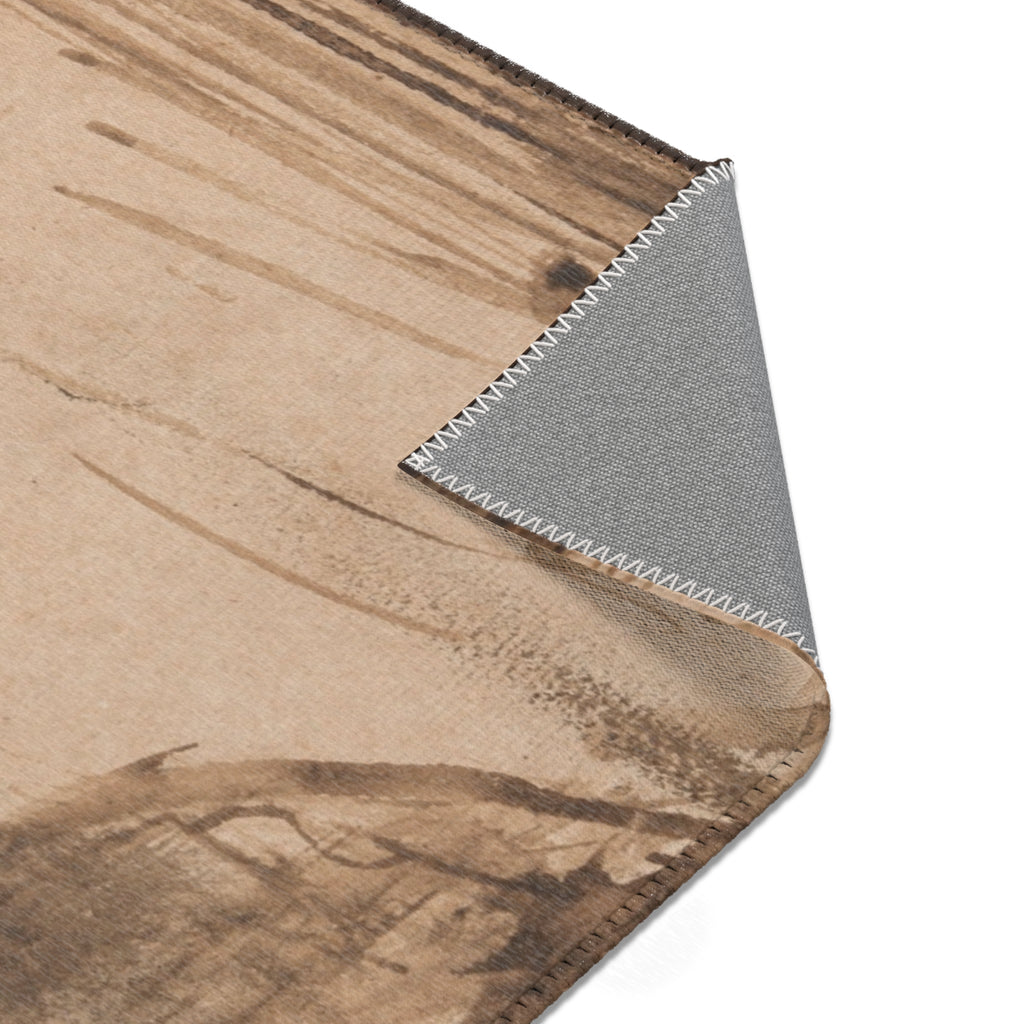 Rembrandt van Rijn - Noah's Ark | Area Rug