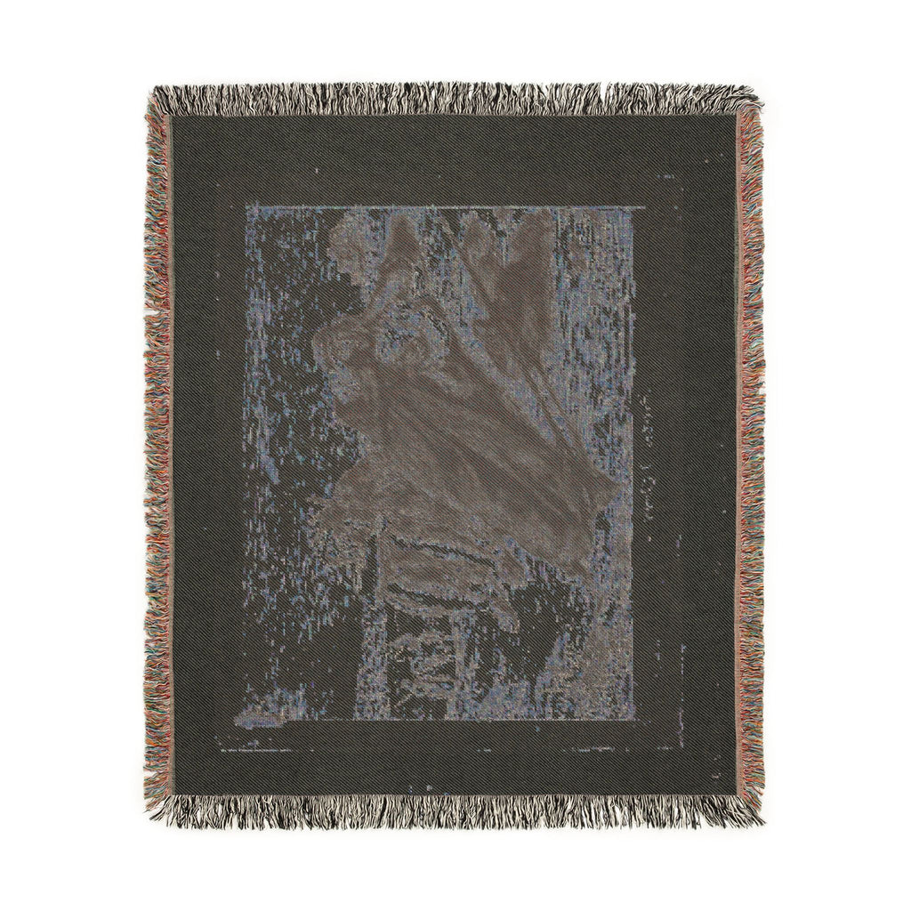 Eugène Delacroix - Arabs of Oran | Woven Tapestry Blanket