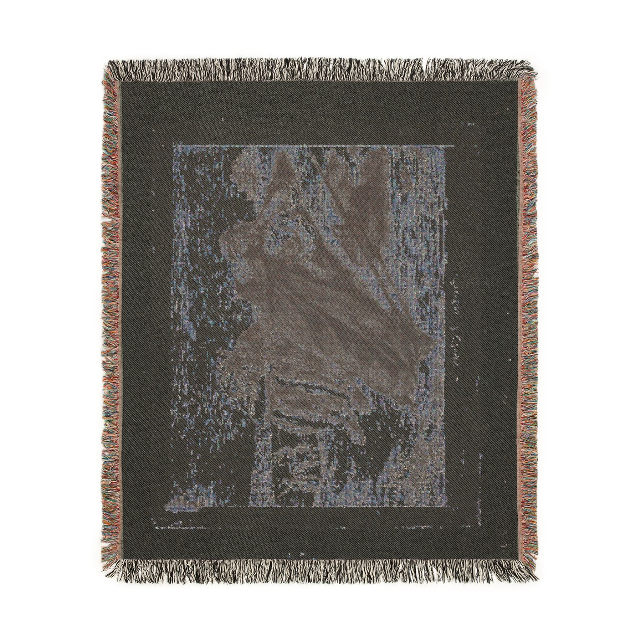 Eugène Delacroix - Arabs of Oran | Woven Tapestry Blanket