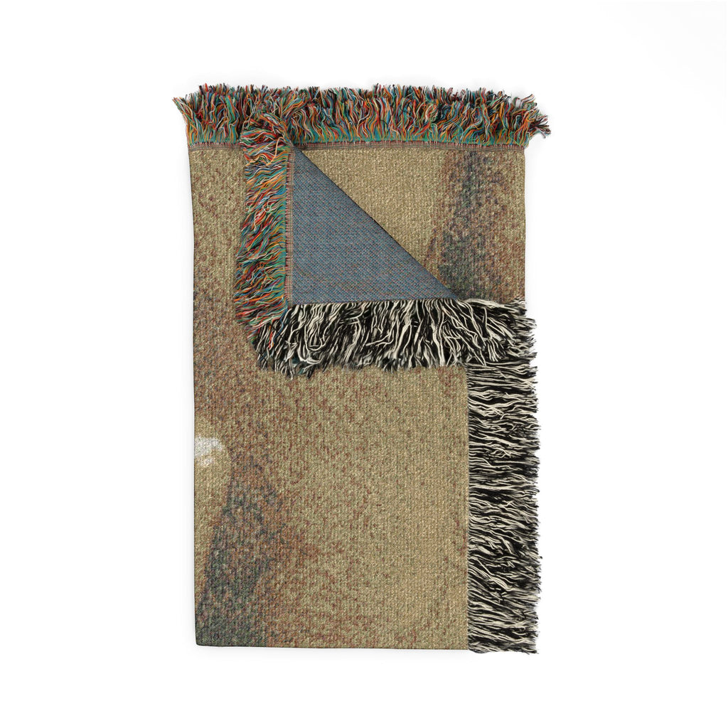 Pierre Puvis de Chavannes - Study of a Sleeping Woman | Woven Tapestry Blanket