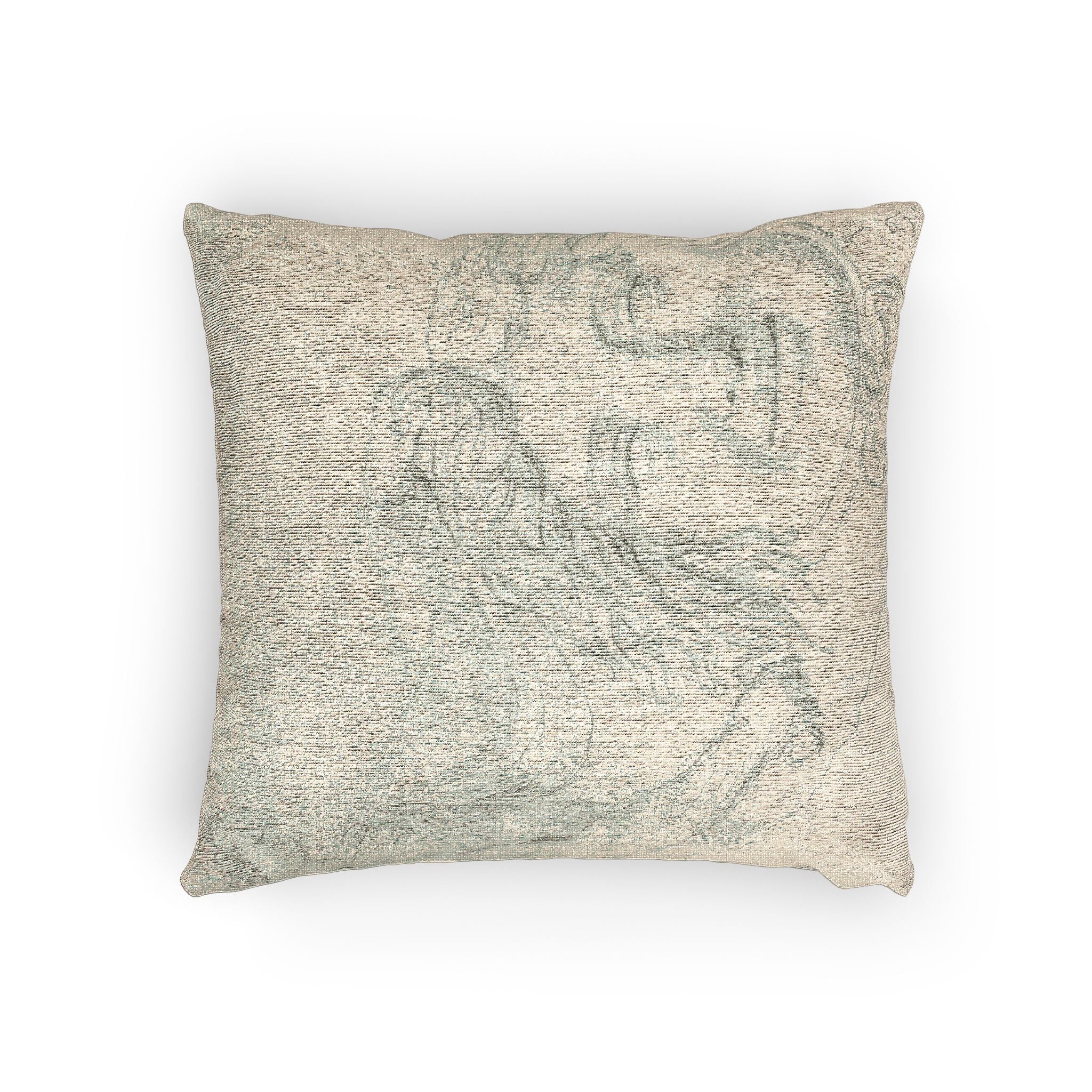 Style of Jacques Louis David - Perseus and the Gorgon's Head | Woven Pillow