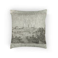Canaletto - Ale Porto del Dolo | Woven Pillow