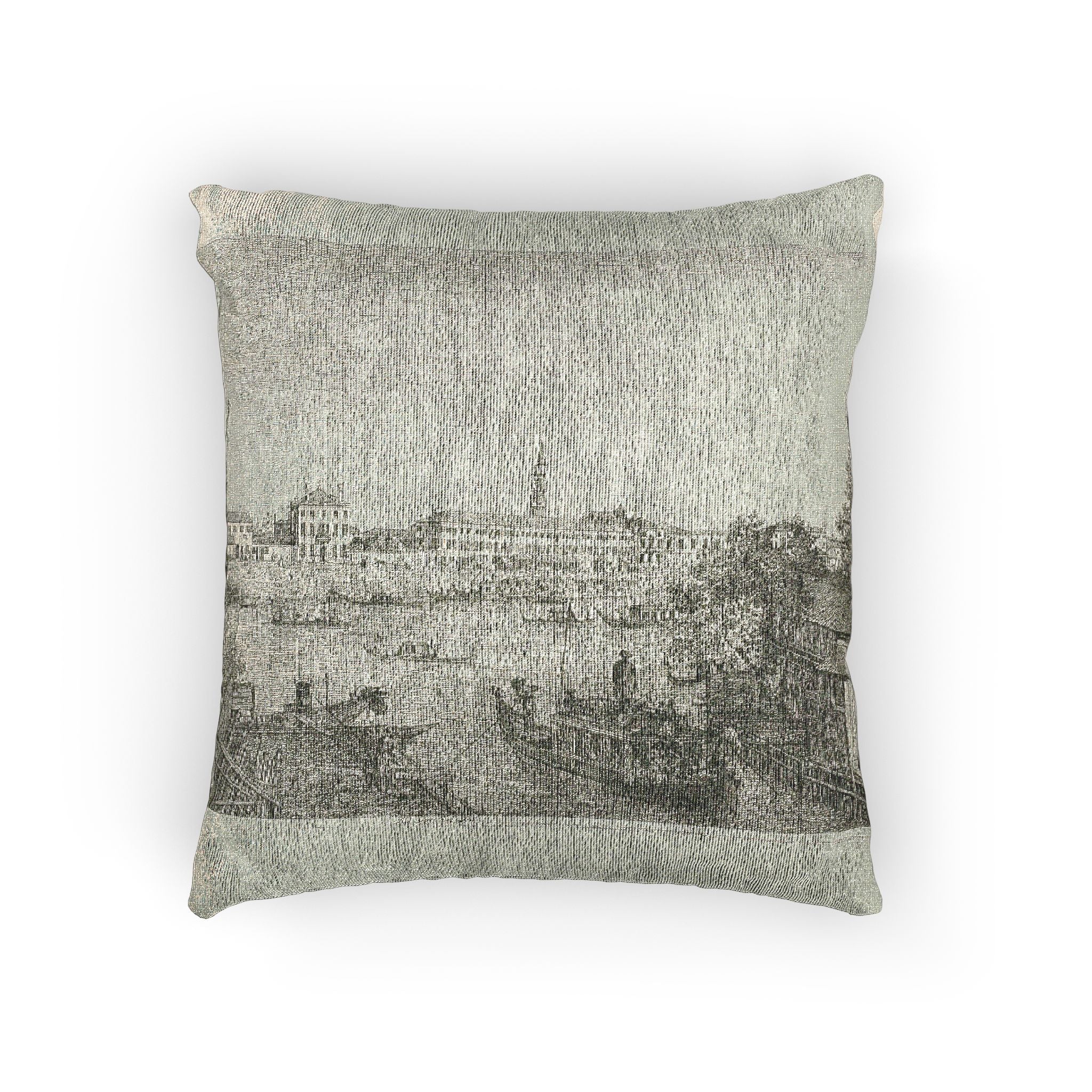 Canaletto - Ale Porto del Dolo | Woven Pillow