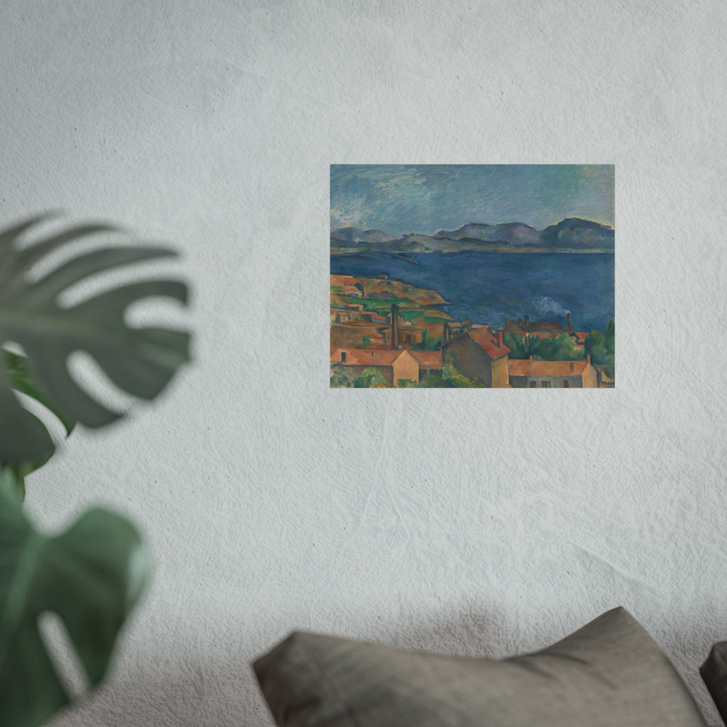 Paul Cezanne - The Bay of Marseille, Seen from L'Estaque | Fine Art Poster