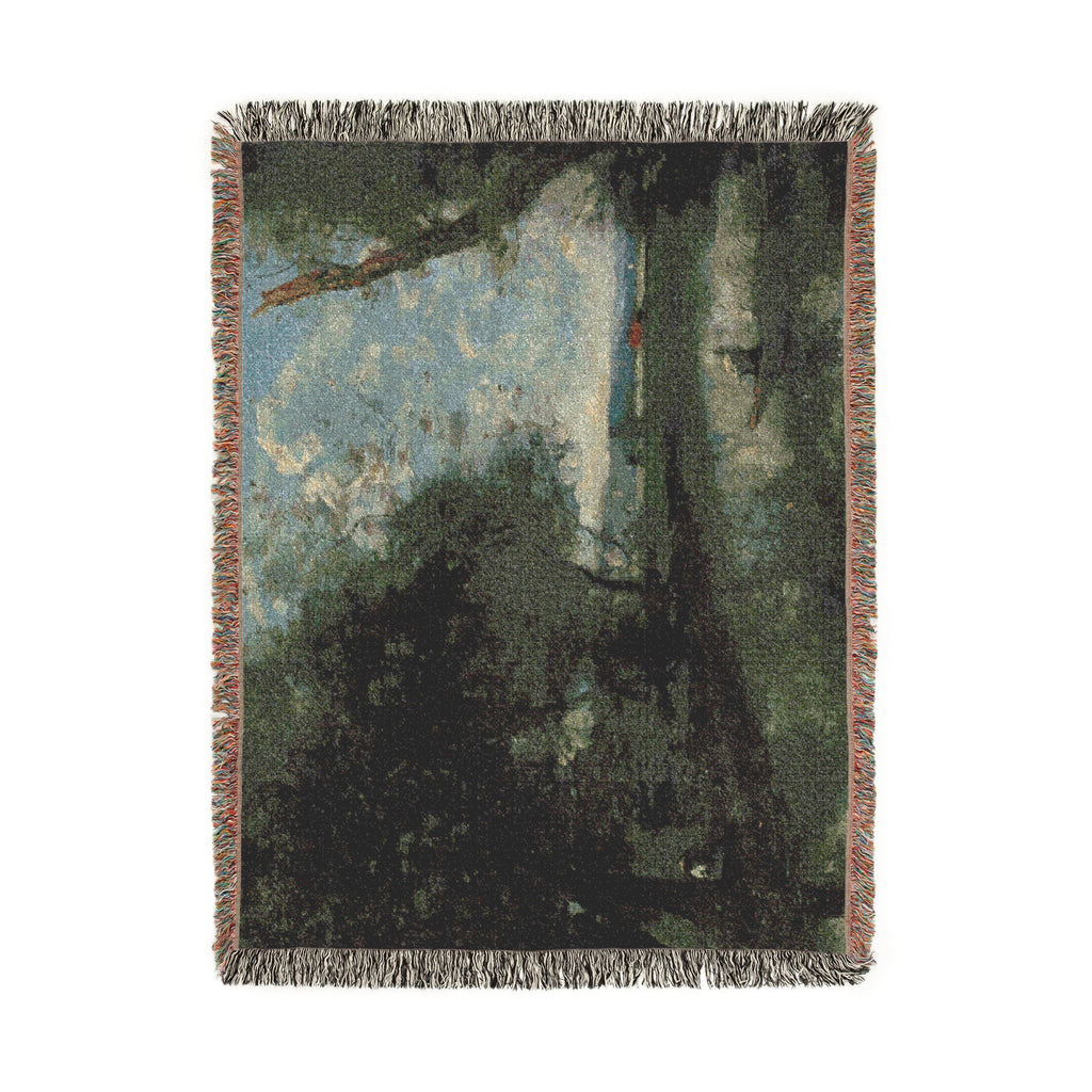 Jean Baptiste Camille Corot - Landscape | Woven Tapestry Blanket