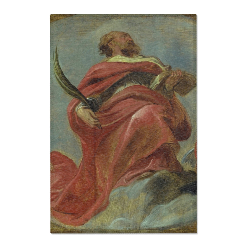 Peter Paul Rubens - St. Albert of Louvain | Area Rug